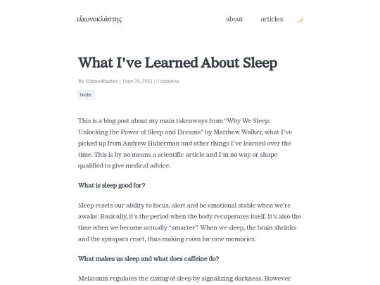 posts/why-we-sleep screenshot