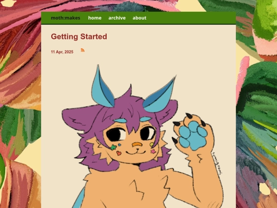 posts/2025-04-11-Getting-Started screenshot