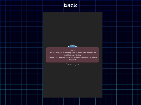 gamex screenshot
