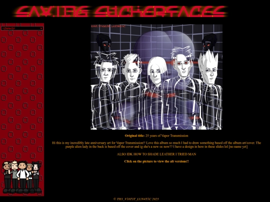Fan art/25yearsofVaporTransmission screenshot