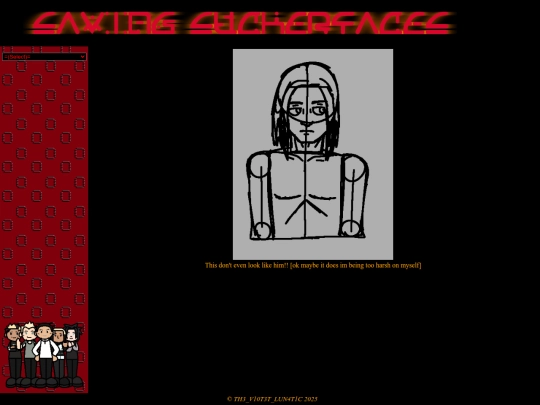 Fan art/mirdoodle screenshot