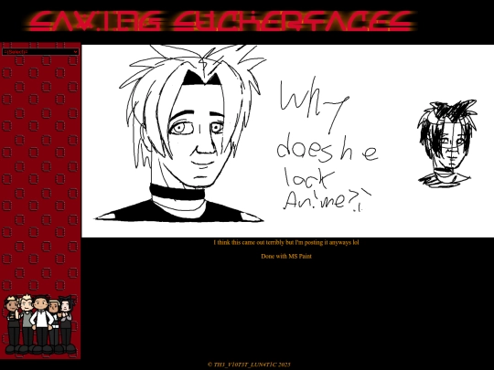 Fan art/pageee screenshot