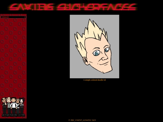 Fan art/ryanhed screenshot