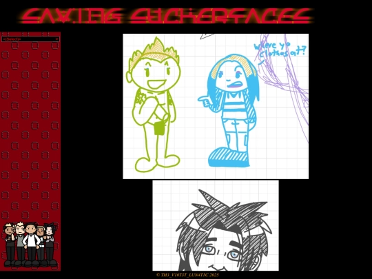 Fan art/whiteboard8 screenshot