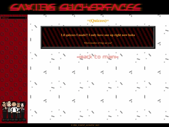 quizzes screenshot
