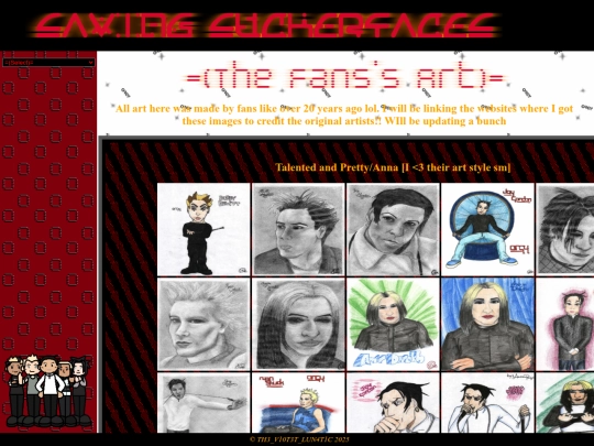 thefansart screenshot