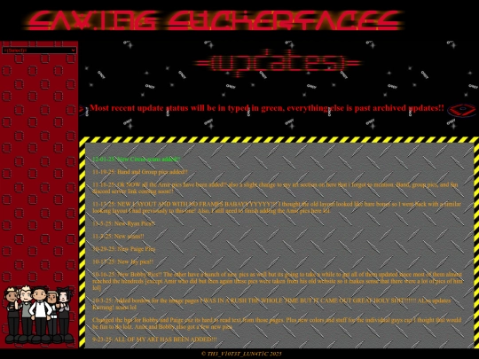 updates screenshot