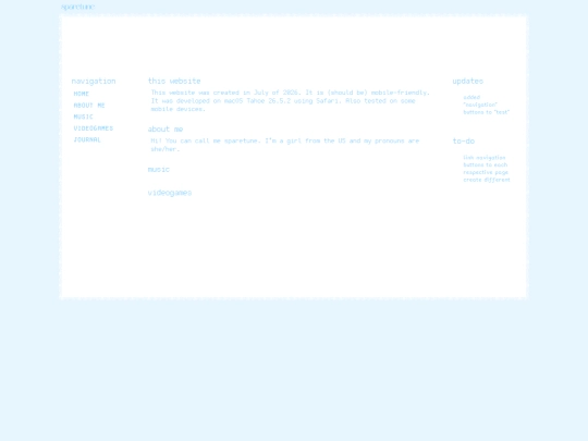 testing screenshot