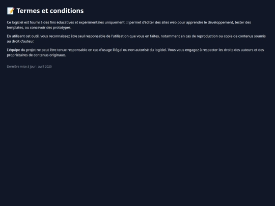 termes screenshot