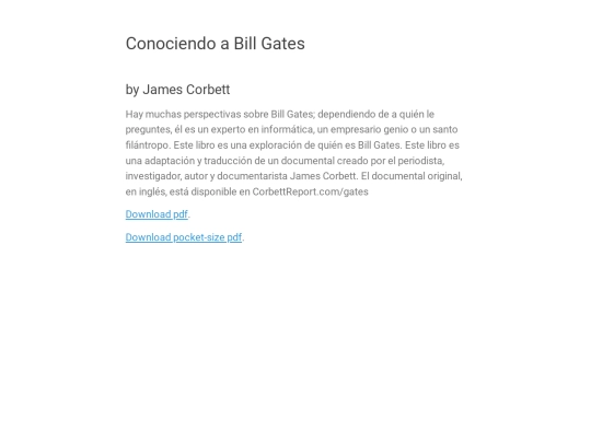 conociendo-a-bill-gates screenshot