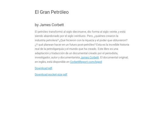 el-gran-petroleo screenshot