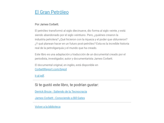 elgranpetroleo screenshot