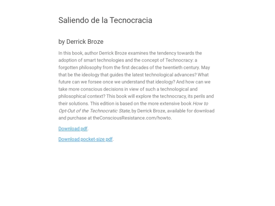 saliendo-de-la-tecnocracia screenshot