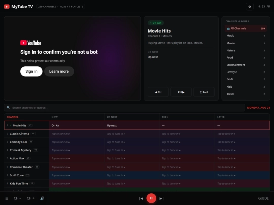 mytube-tv-30 screenshot