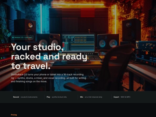 studiorack-23-download screenshot