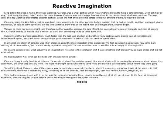 stories/imagination screenshot