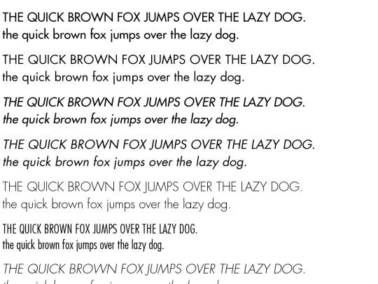 fonts/futura-lt/example screenshot