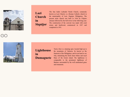 Assignment 1 - Jquery screenshot