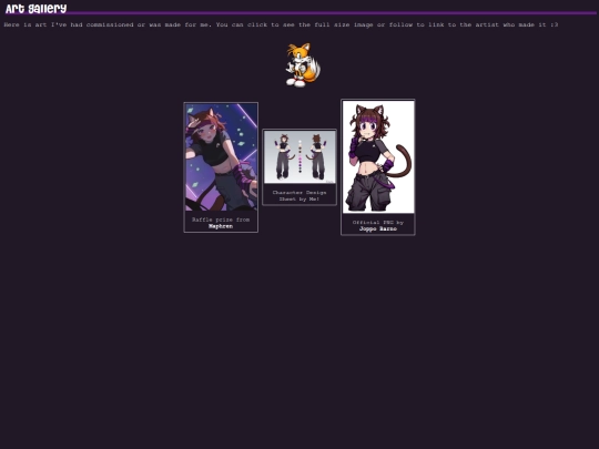 pages/art-gallery screenshot