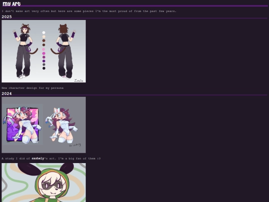 pages/art screenshot