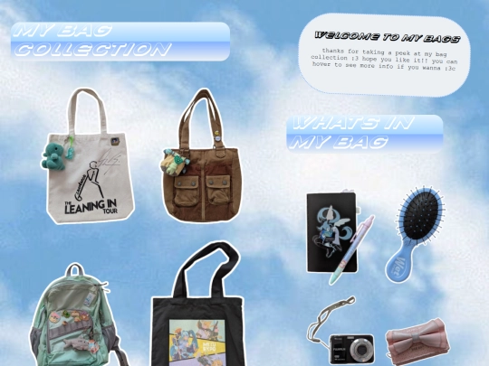 pages/bag-collection screenshot