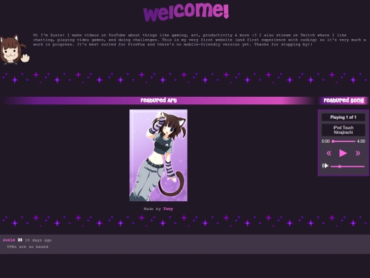 pages/home screenshot