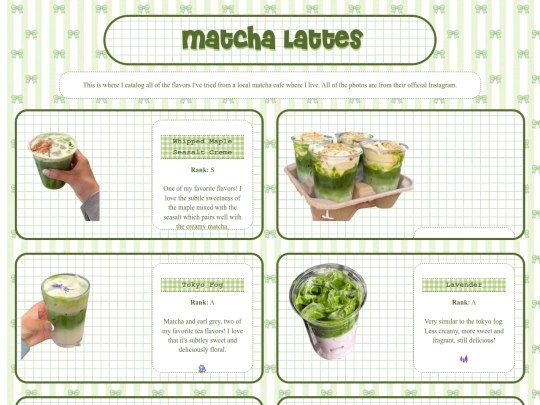 pages/matcha screenshot