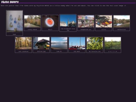 pages/photo-gallery screenshot