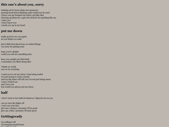 4rnlyrics screenshot