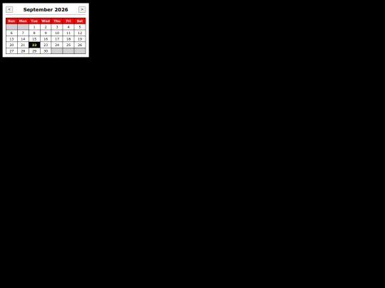 calendar screenshot