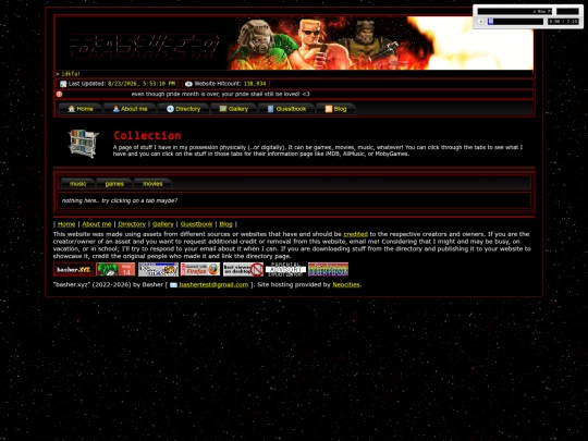 collection screenshot