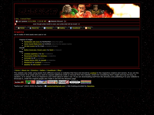 credits screenshot