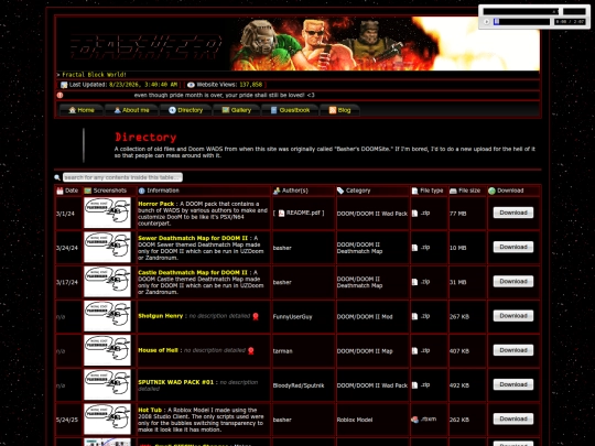 directory screenshot