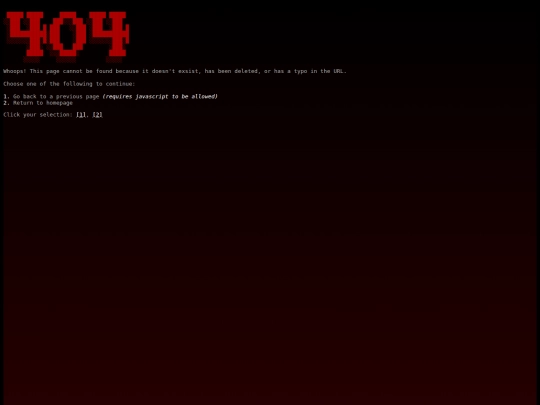 not_found screenshot