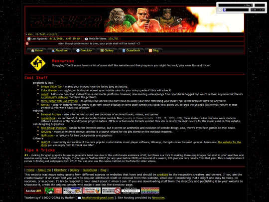 resources screenshot