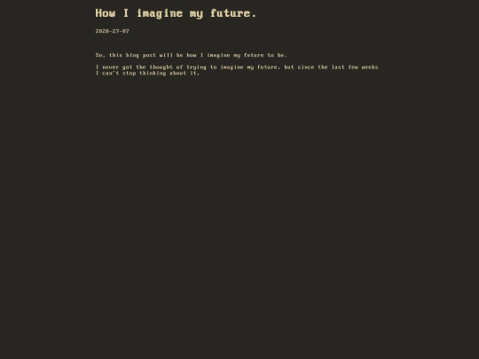 posts/how-i-imagine-my-future screenshot