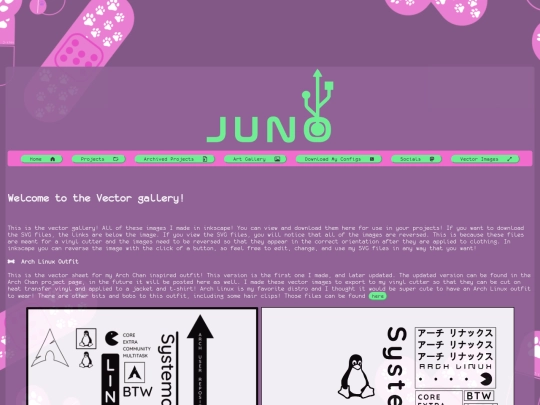 vector screenshot
