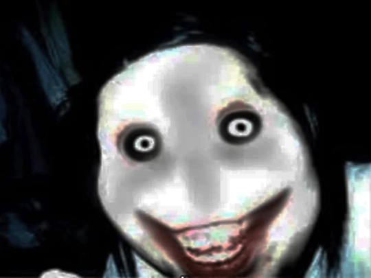 scary screenshot