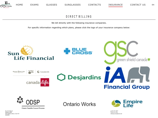 insurance screenshot
