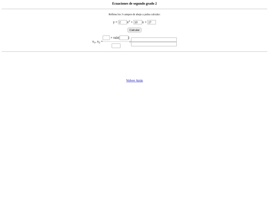Ecuaciones1 screenshot