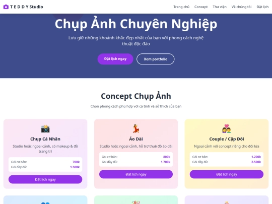 trang ảnh screenshot