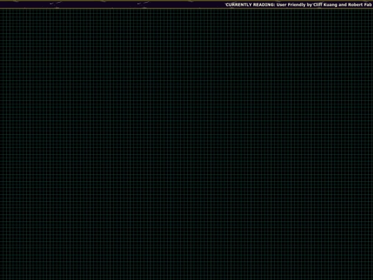 Home/currentlyreading screenshot