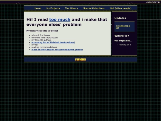 library screenshot