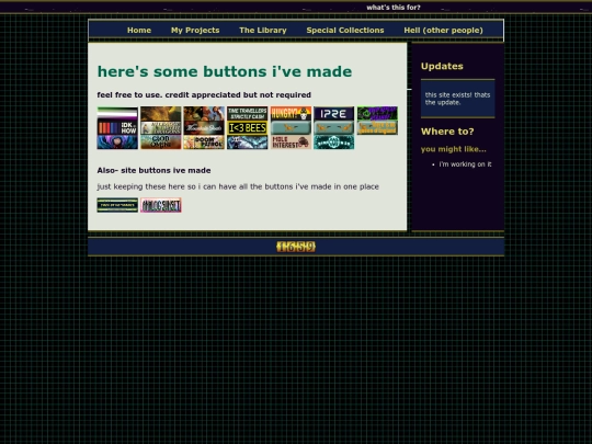 mywork/mybuttons screenshot