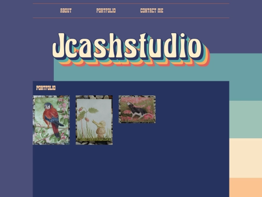 portfolio screenshot