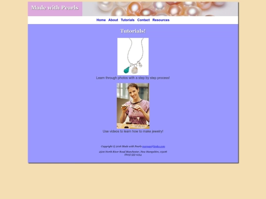 tutorials screenshot