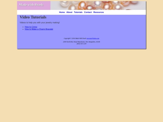 videos screenshot