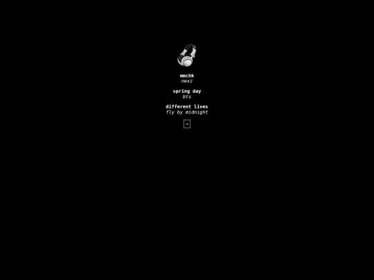 music screenshot