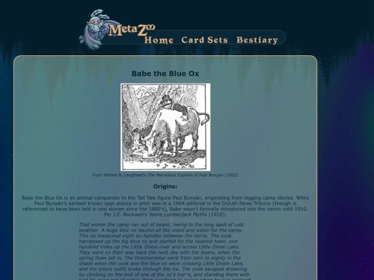 beastiary/babe-the-blue-ox screenshot