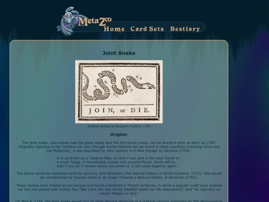 beastiary/joint-snake screenshot